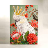 Cockatoo Bird Wall Art